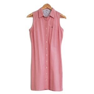 Tommy Hilfiger Sleeveless T Shirt Dress Size 6